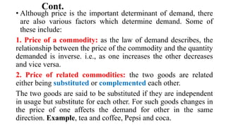 Chapter Two ppt.pdf managerial economics | PDF