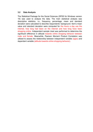 Chapter two & three | PDF