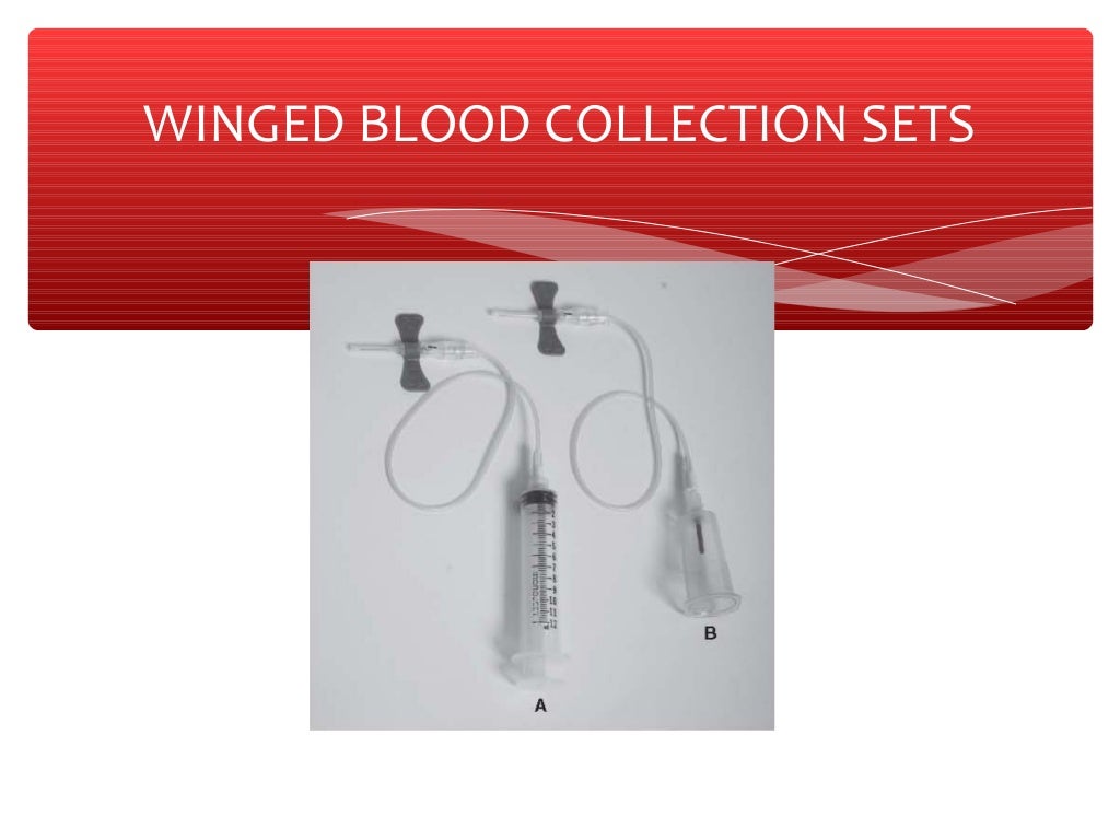 Venipuncture Equipment Unit 2