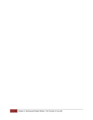 21   Chapter 2: Working with Major Modes | The Thunder In You (v9)
 