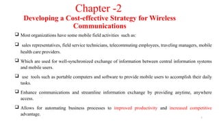 Developing Cost-Effective Wireless Communication Strategies for Mobile ...