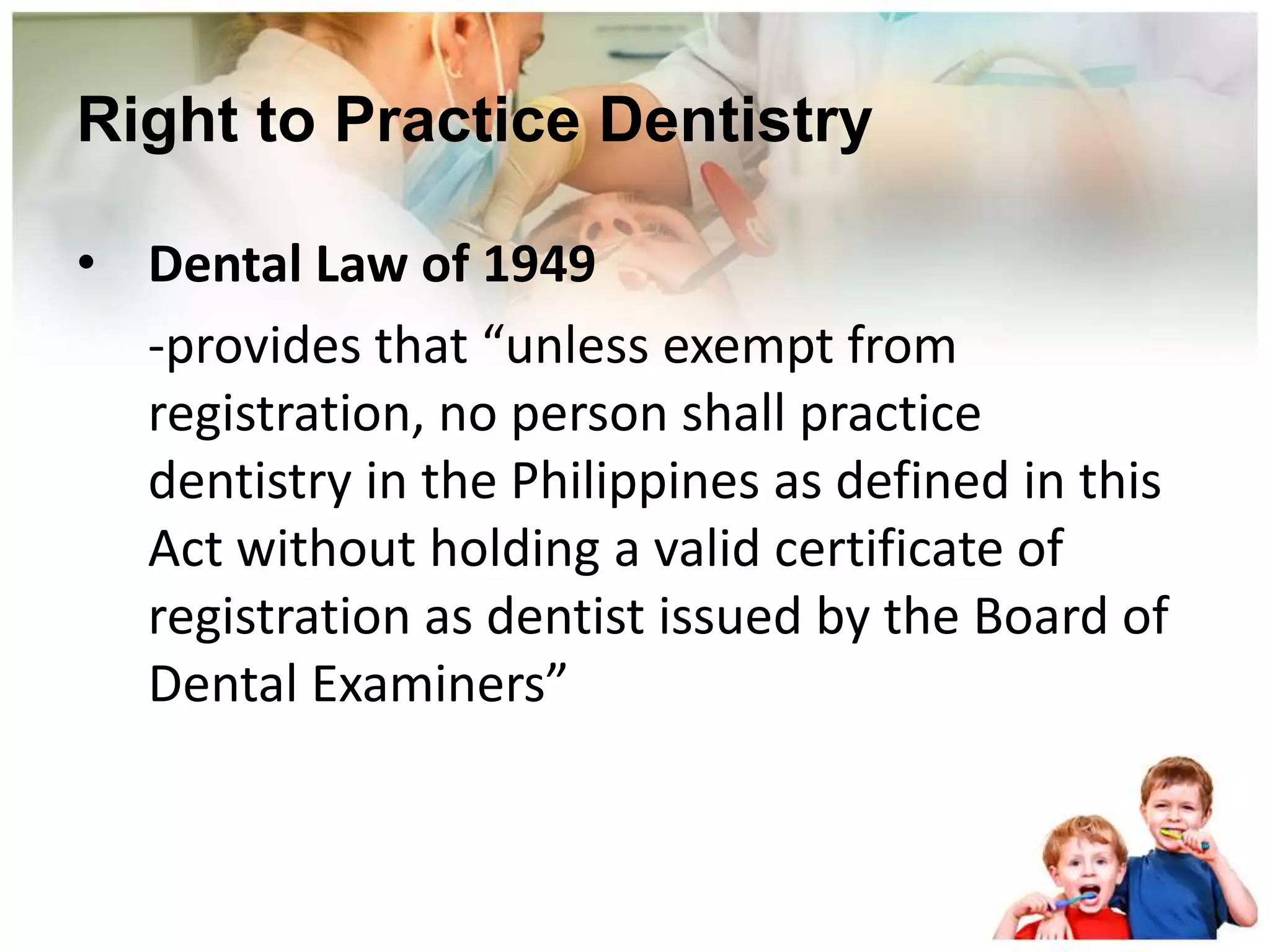 Legal at Ethical Considerations sa Dental Marketing sa Pilipinas