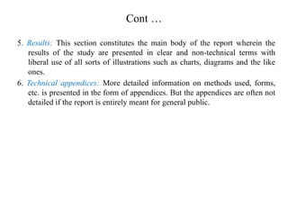 research methods CHAPTER VI data processing, analysis and ...