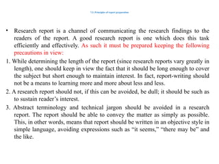research methods CHAPTER VI data processing, analysis and ...