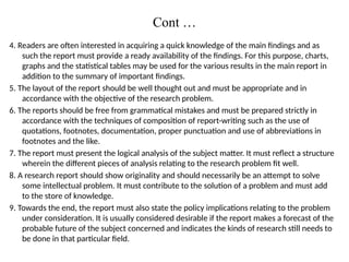 research methods CHAPTER VI data processing, analysis and ...