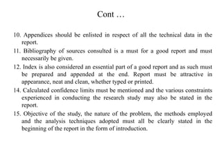 research methods CHAPTER VI data processing, analysis and ...