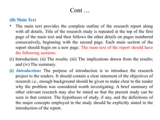 research methods CHAPTER VI data processing, analysis and ...