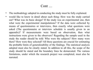 research methods CHAPTER VI data processing, analysis and ...