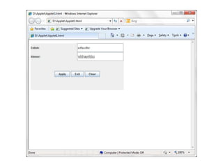 Chapter vi(class applet)