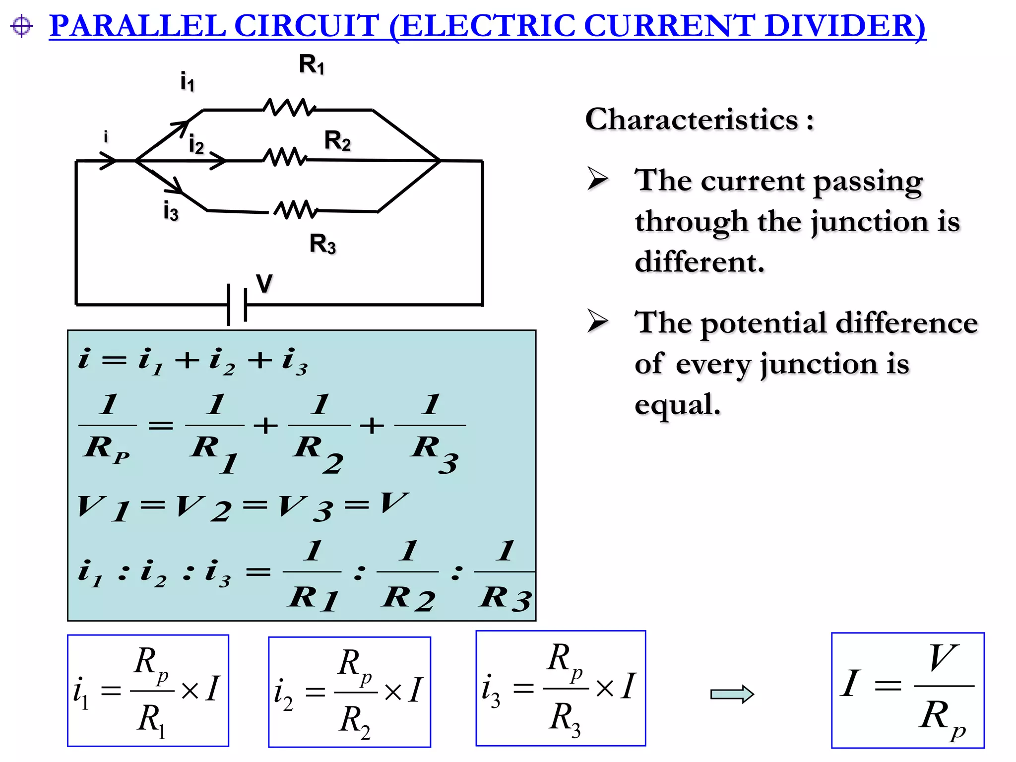 Chapter vii direct current circuits new | PPT