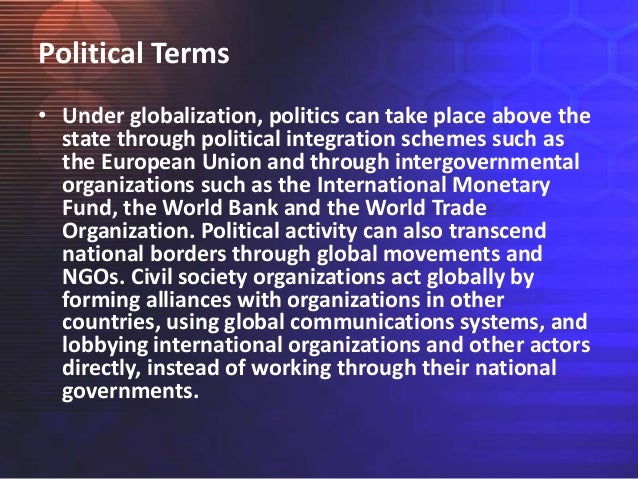 purpose of globalization purpose of globalization