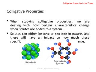 colligative properties and steam distillatioin | PPTX