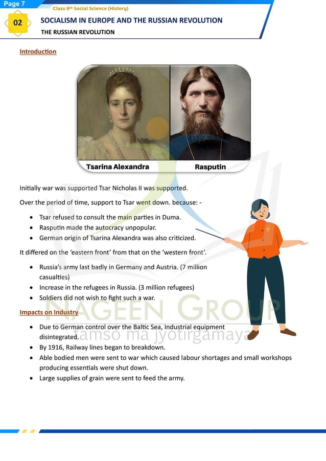 CLASS 9 HISTORY CHAPTER 2 NOTES PDF visual data 6