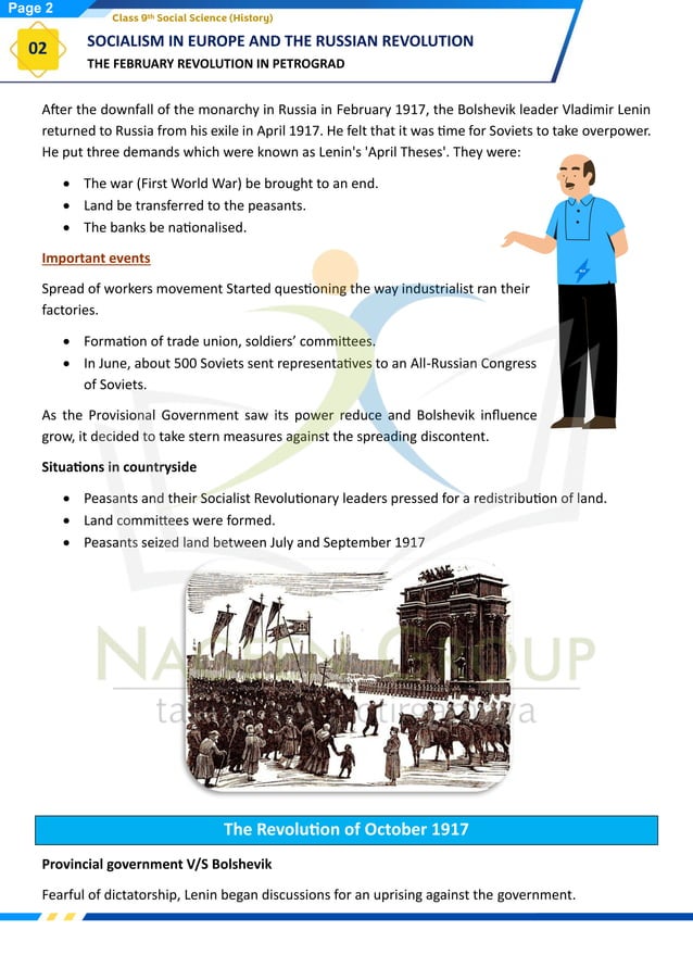 CLASS 9 HISTORY CHAPTER 2 NOTES PDF visual data 3