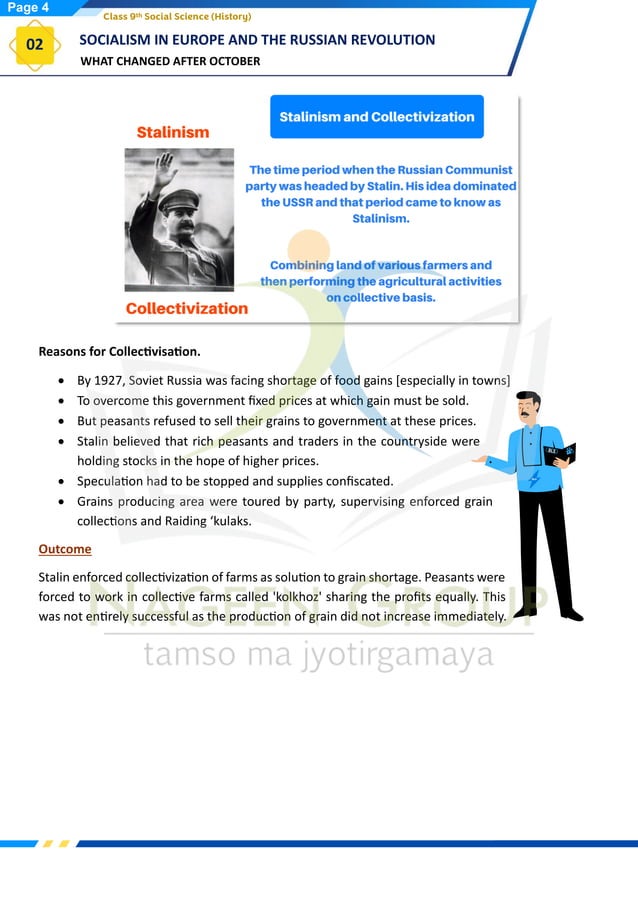 CLASS 9 HISTORY CHAPTER 2 NOTES PDF visual data 7
