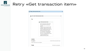 Retry «Get transaction item»
16
 