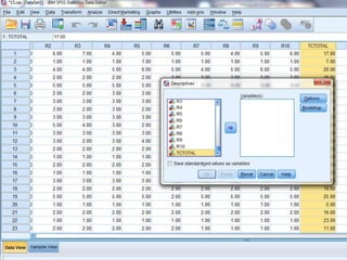 Statistical analysis in SPSS_  Slide 10