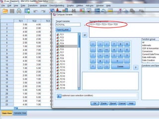 Statistical analysis in SPSS_  Slide 7