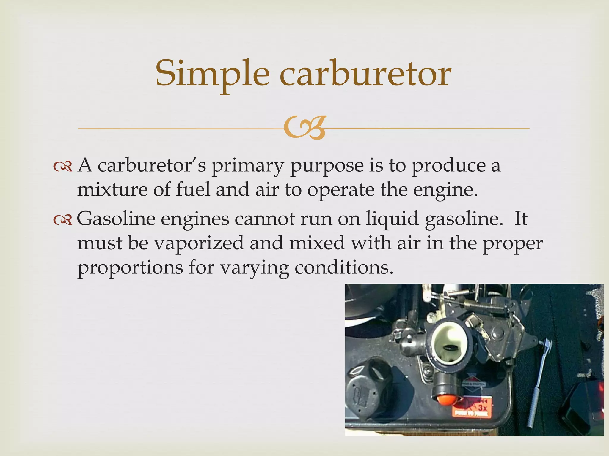 Basics of IC engine | PDF