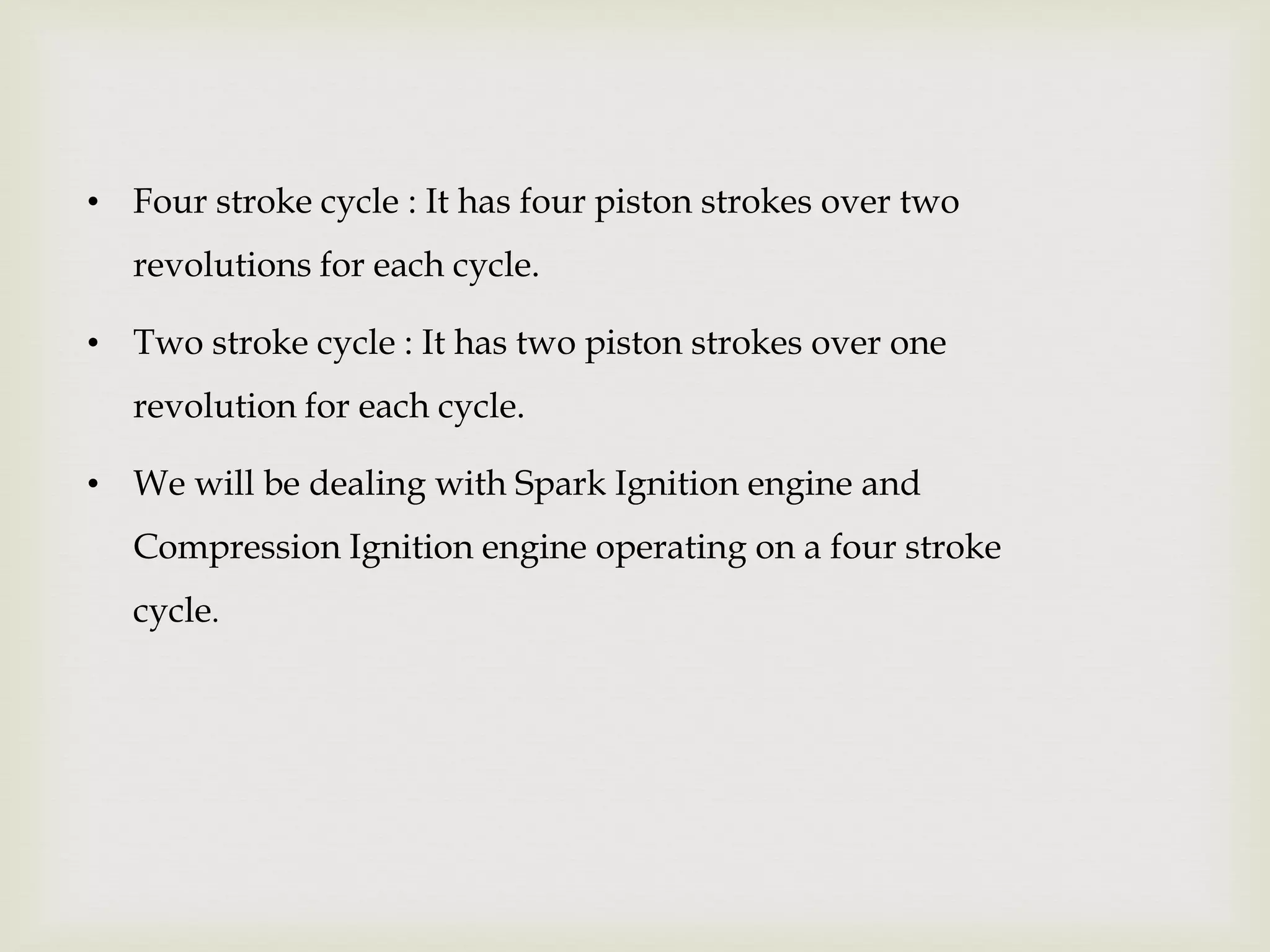 Basics of ic engine ppt
