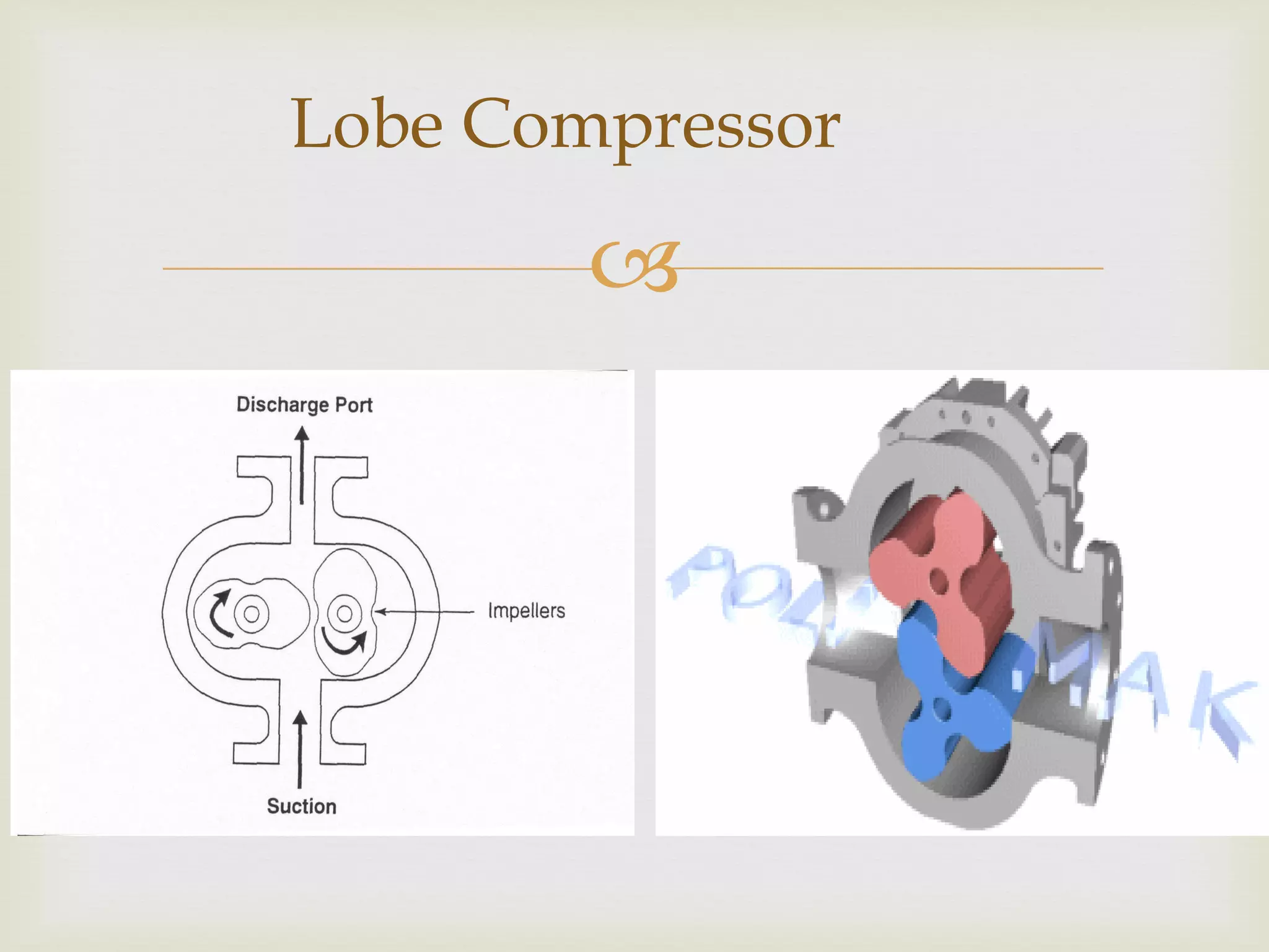 Lobe Compressor



 