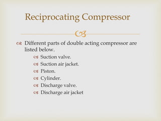 Basics of Compressor | PDF