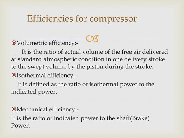 Basics of Compressor | PDF | Home Appliances | Home & Garden