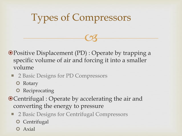Basics of Compressor | PDF | Home Appliances | Home & Garden