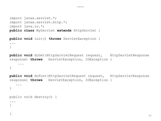 Chaptr Six-Servlet Chaptr Six-Servlet(1) (1).pptx