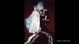 Isabel II e Filipe, 1953
 