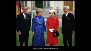 1987 – Visita à Alemanha Ocidental
 