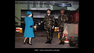 1990 – Visita à Alemanha unificada
 