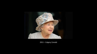 2011 – Calgary, Canadá
 