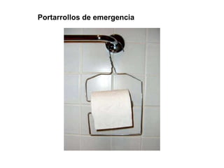 Portarrollos de emergencia 