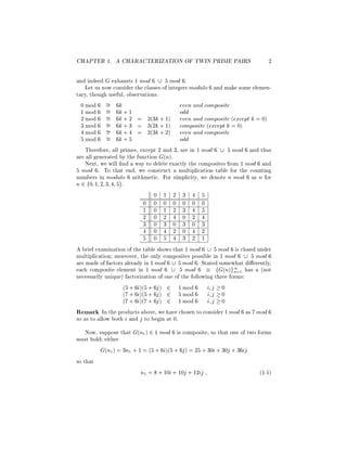 A Characterization of Twin Prime Pairs | PDF