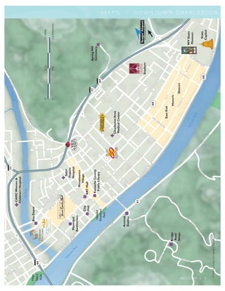 MAPS   /   D O W N TO W N C H A R L E S TO N




                             800.733.5469 | 19
 