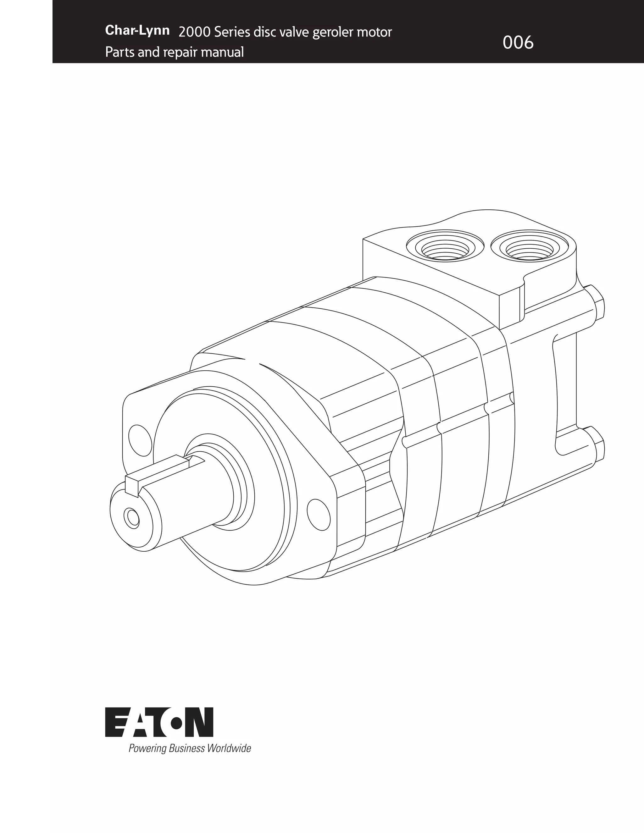Char lynn2000seriespartsrepairmanual PDF