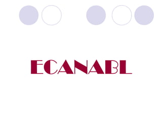 ECANABL
 