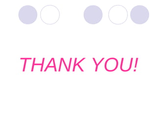 THANK YOU!
 