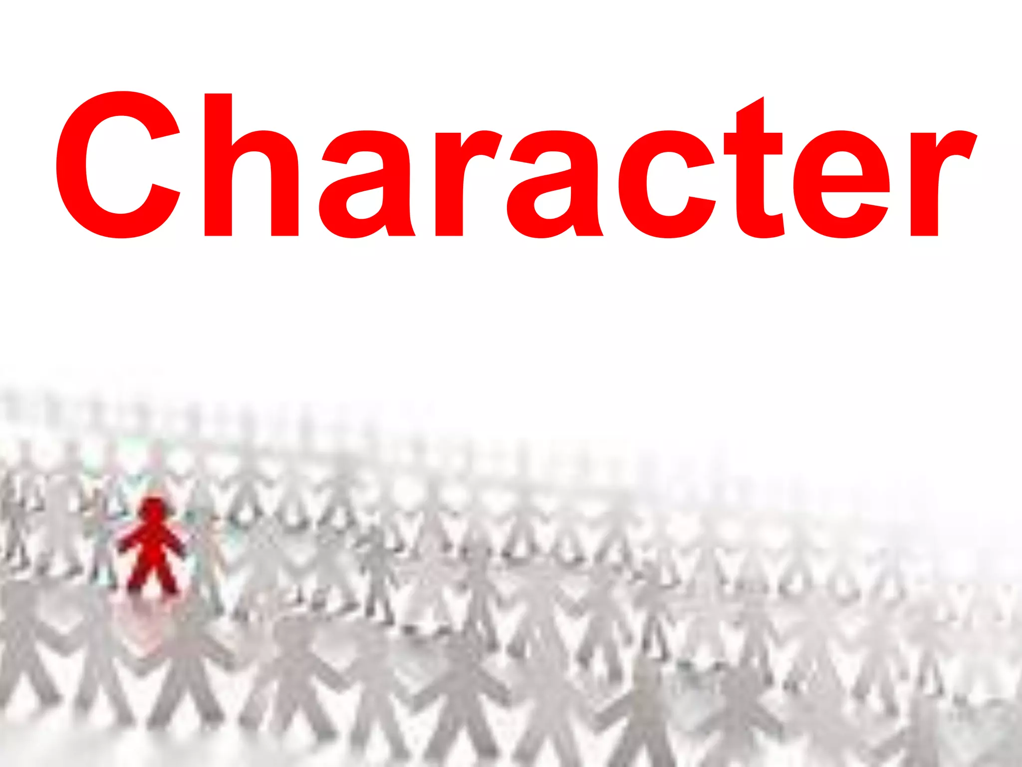 Character