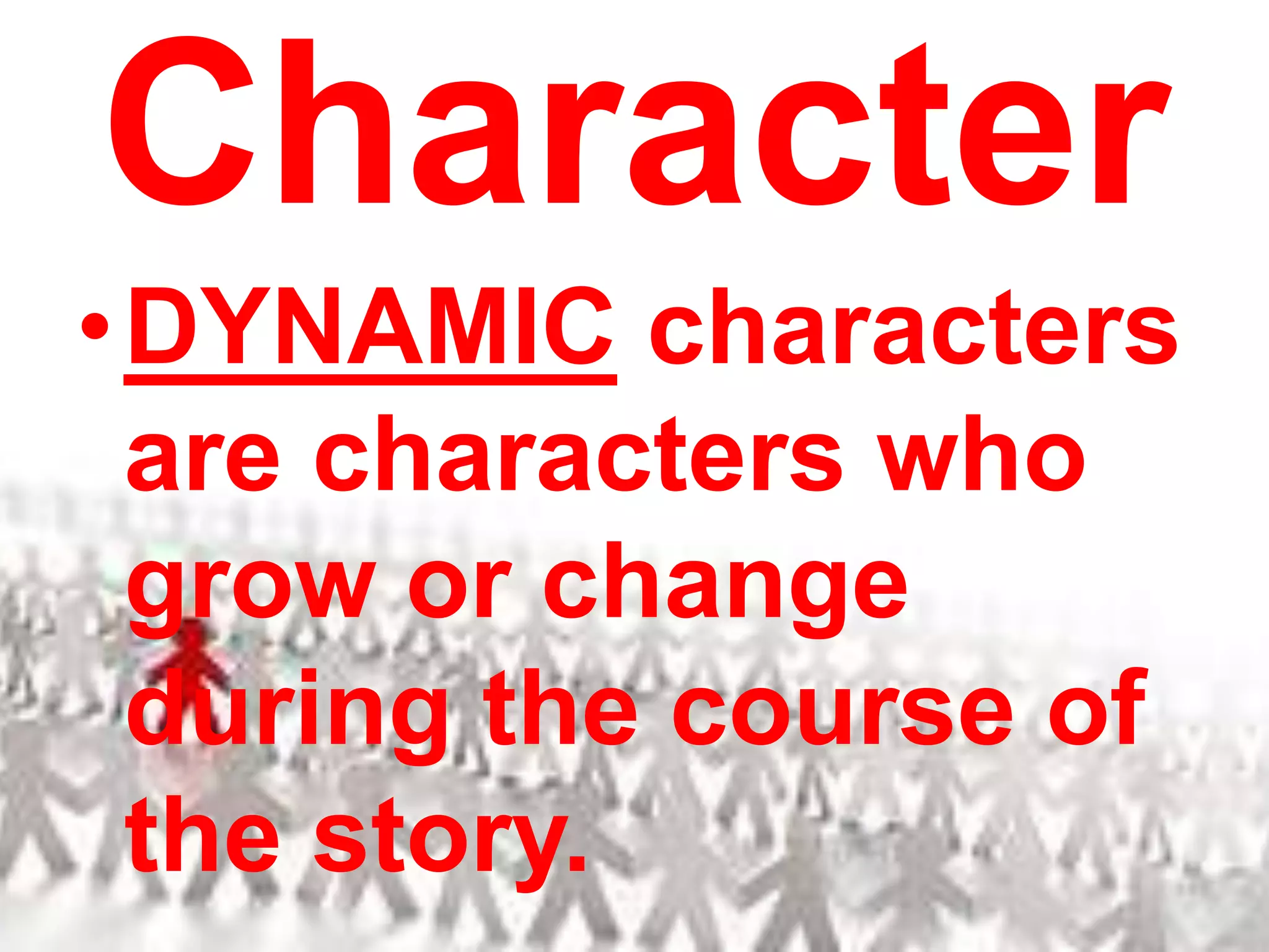 Character | PPT