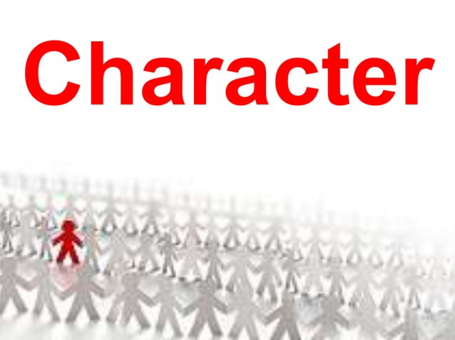 Character | PPT