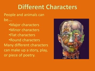 The Role of Minor Characters (Dissection)