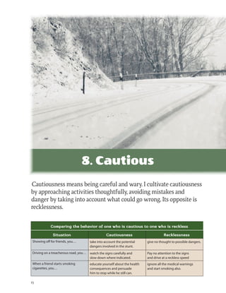 Character building workbook | PDF