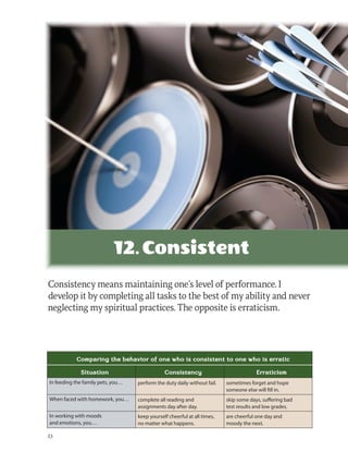 Character building workbook | PDF