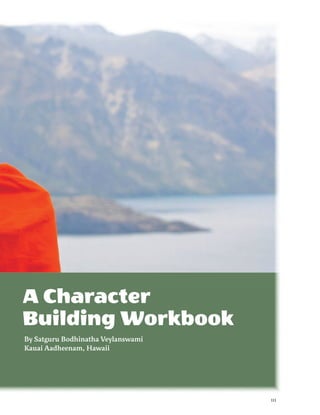 Character building workbook | PDF