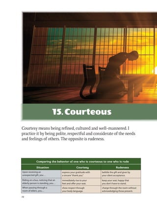 Character building workbook | PDF