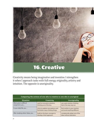 Character building workbook | PDF