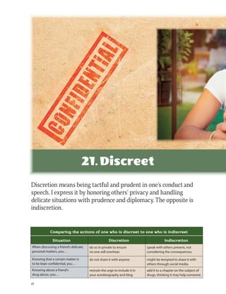 Character building workbook | PDF