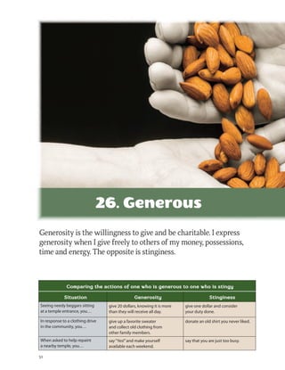 Character building workbook | PDF